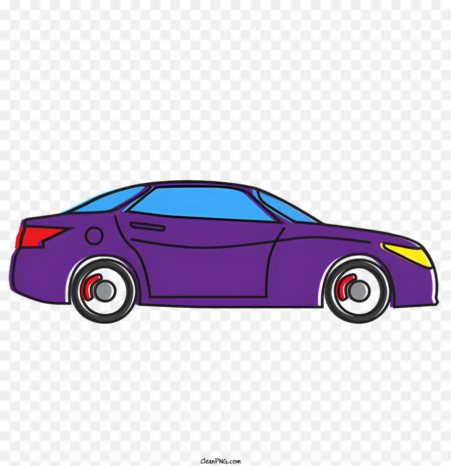 Voiture，Voiture Bleue PNG