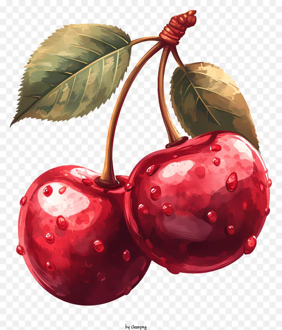 Rouge Cerise，Cerises PNG