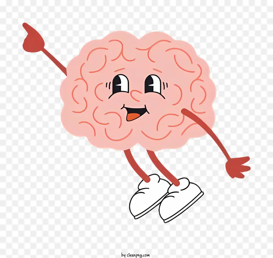 Cerveau De Dessin Animé，Cerveau PNG