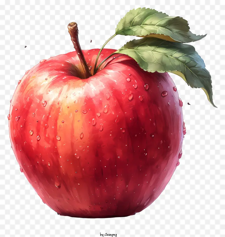 Pomme Rouge，La Pomme Fraîche PNG