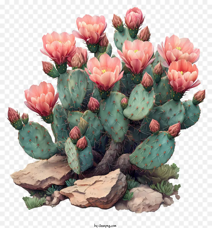 Succulent，Pot De Cactus PNG