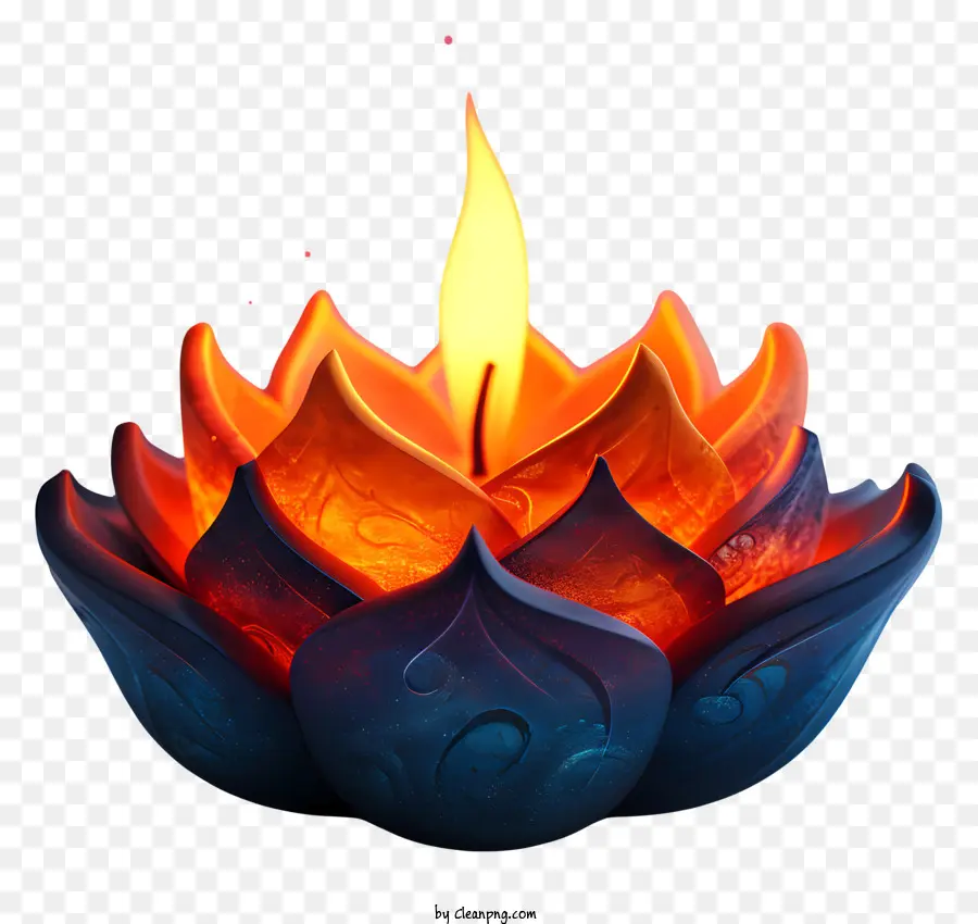 Lampe Diwali，Bougie PNG