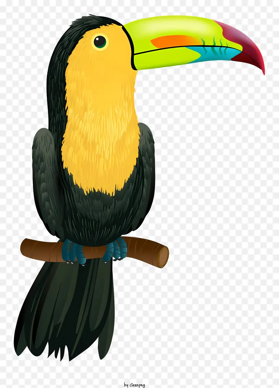 Oiseau Perroquet，Le Toucan PNG