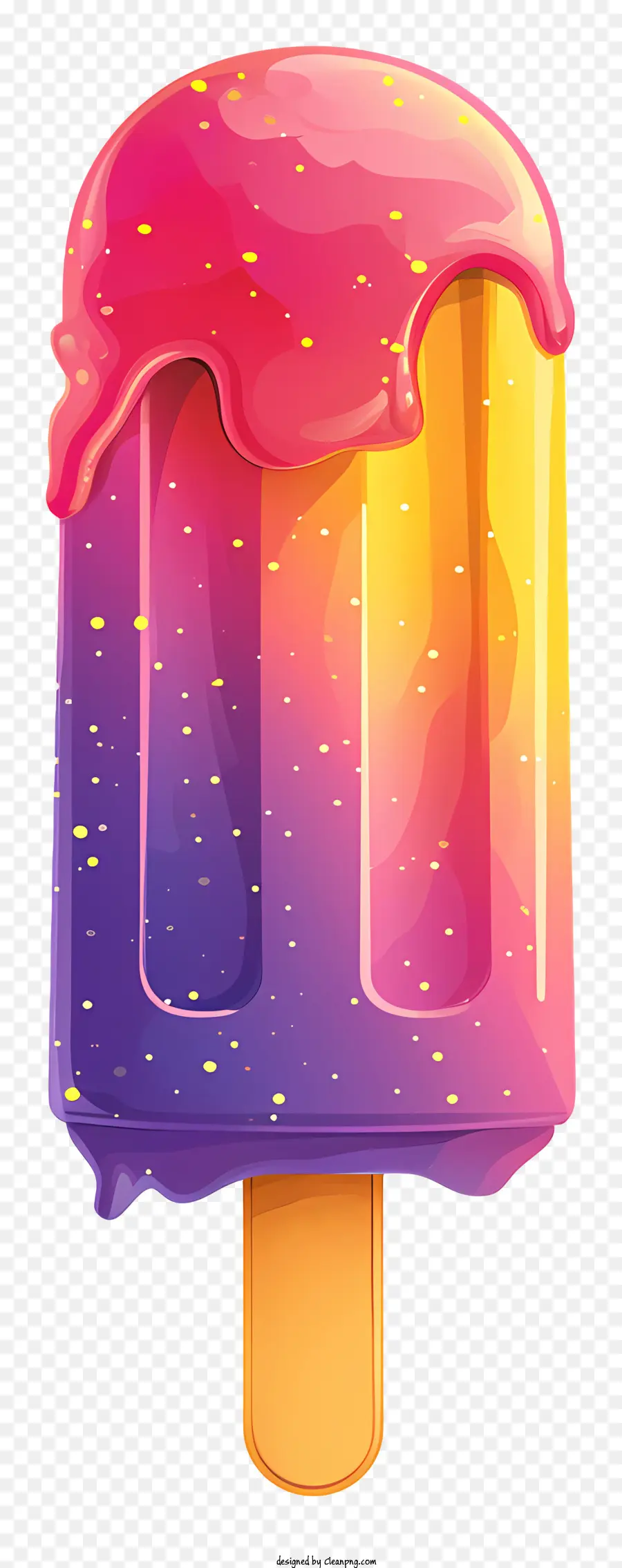 Glace Pop，Popsicle PNG