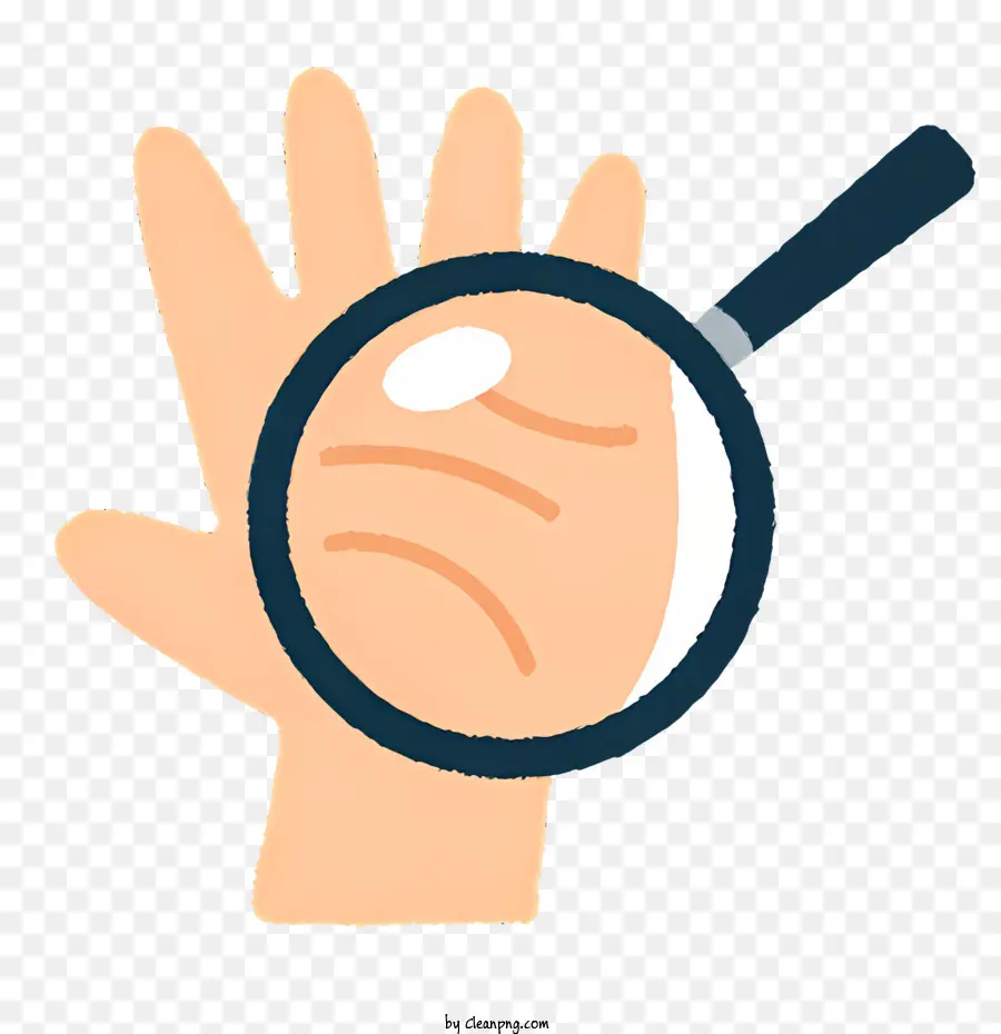 Loupe，Examen Manuel PNG