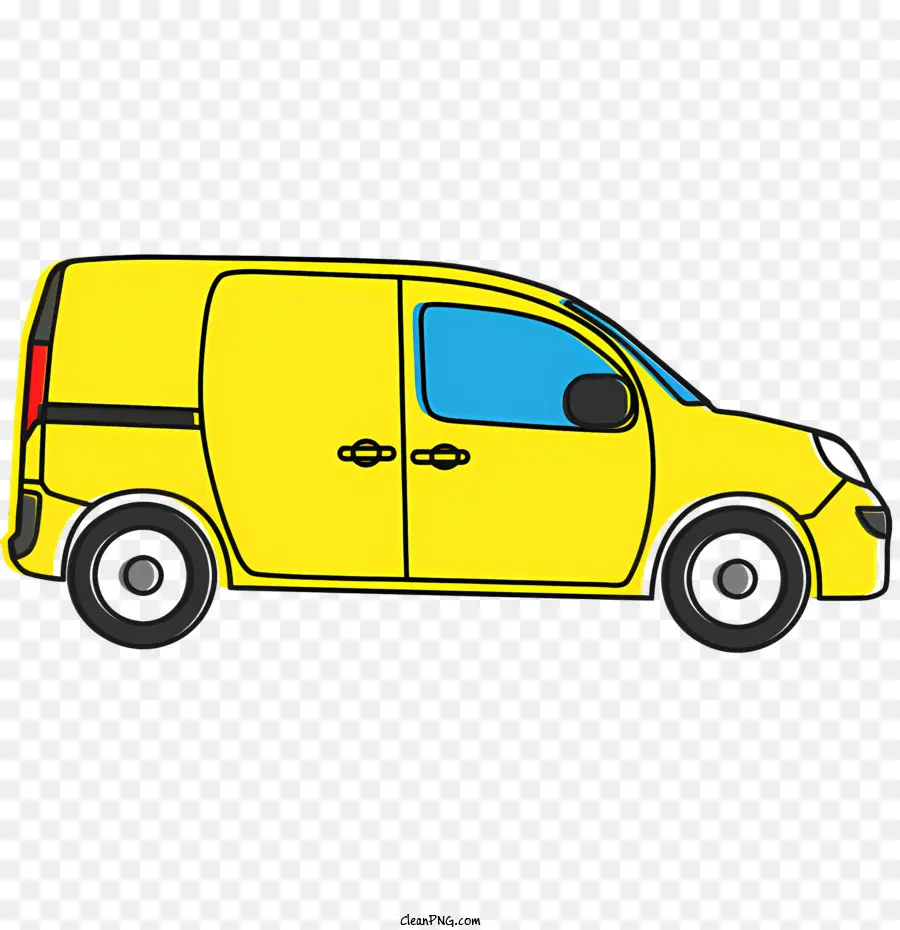 Voiture，Van PNG