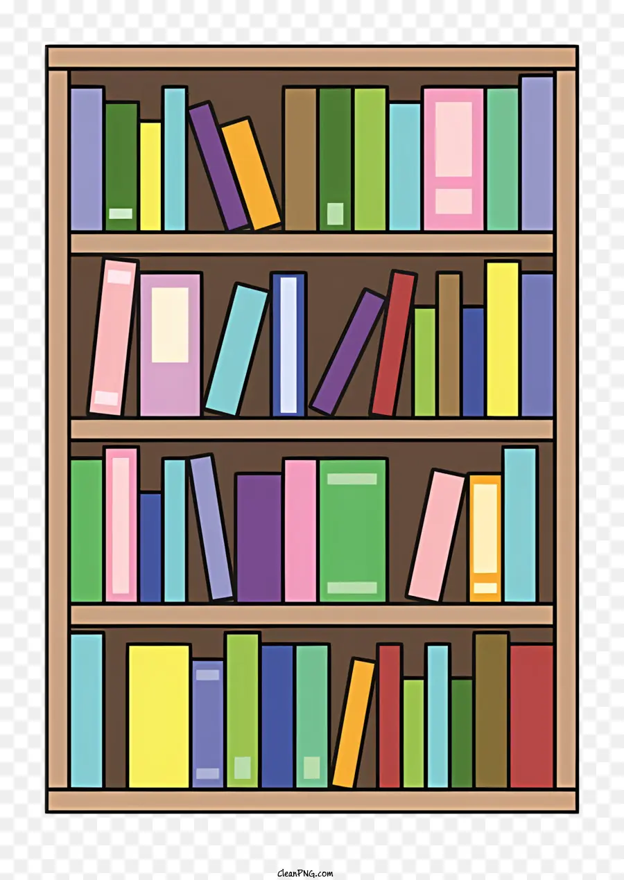 Bibliothèque，Livres PNG