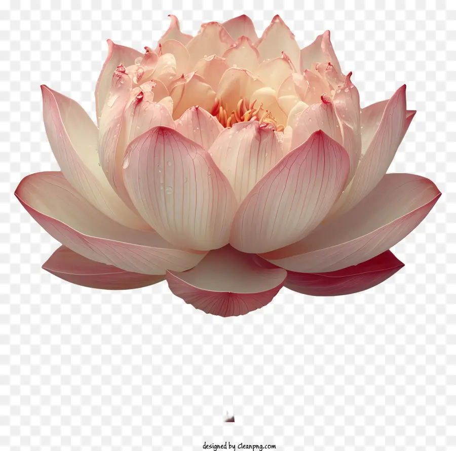 Fleur De Lotus，Rose Pétale PNG