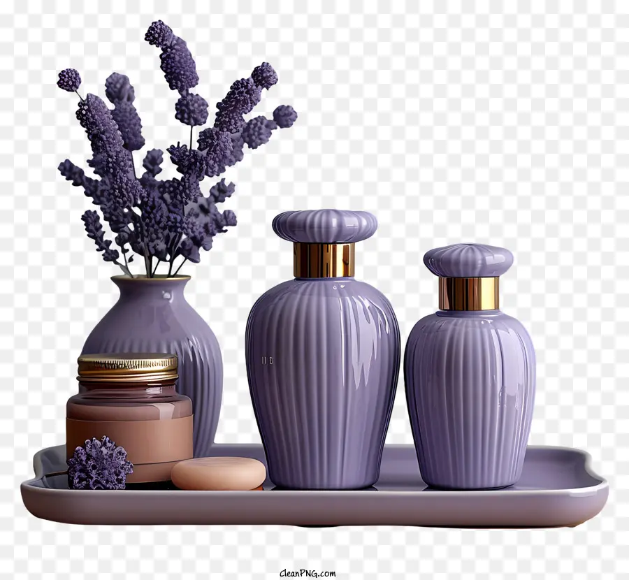 Bouteilles De Savon，Bouteilles De Lavande PNG