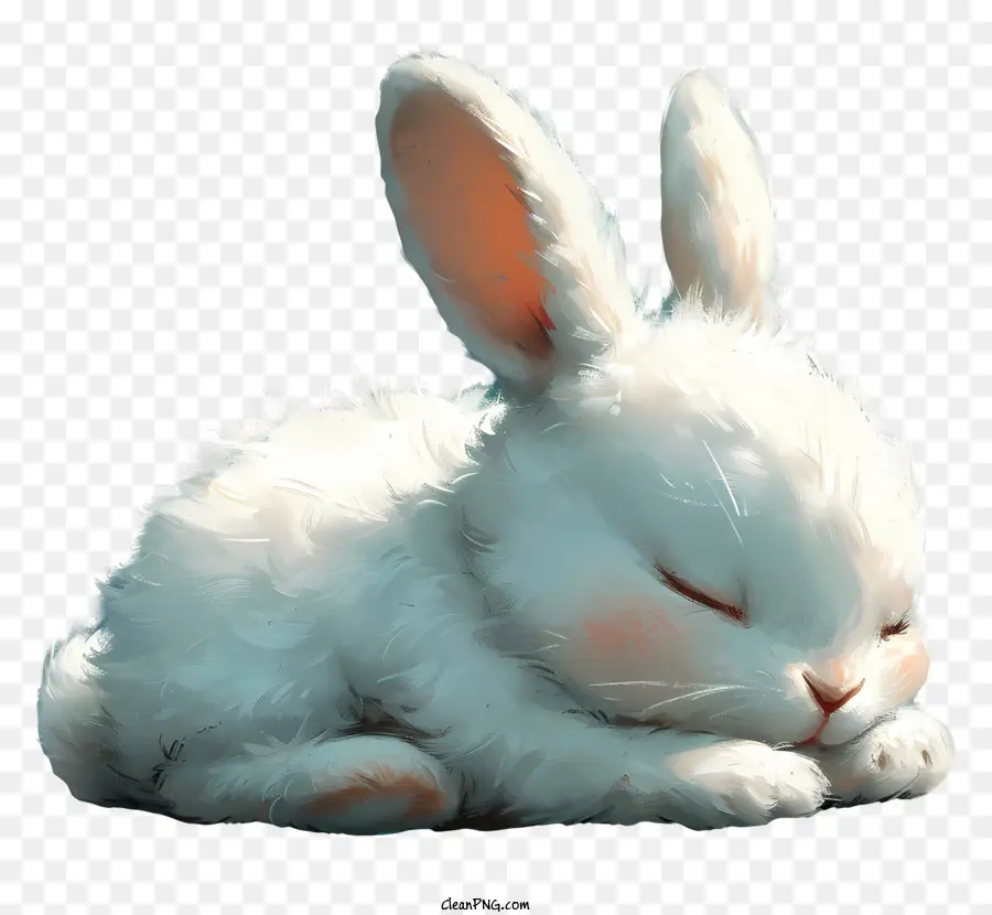 Lapin Lapin，Lapin Blanc PNG