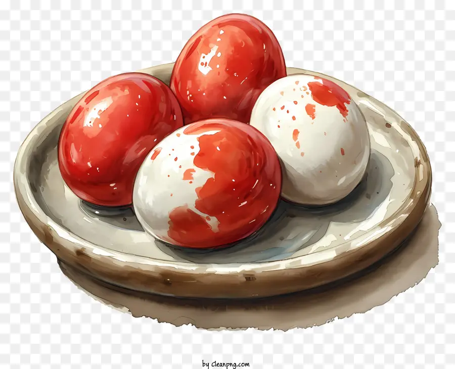 Oeufs De Pâques，Tomates PNG