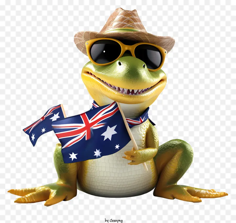 Journée De L'australie，Lézard PNG