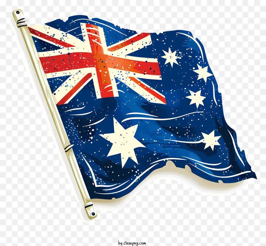 La Journée De L'australie，Drapeau Australien PNG