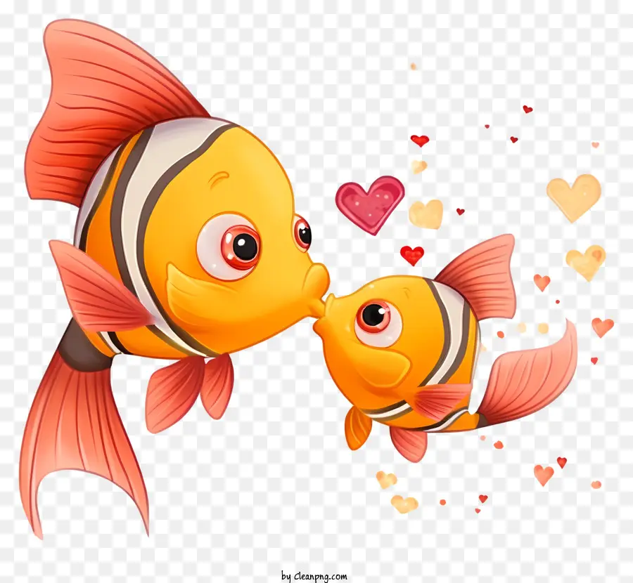 Poisson De La Saint Valentin，Poisson PNG