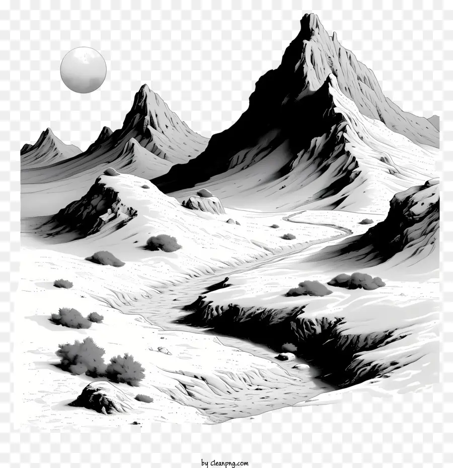 Montagnes，Montagne PNG