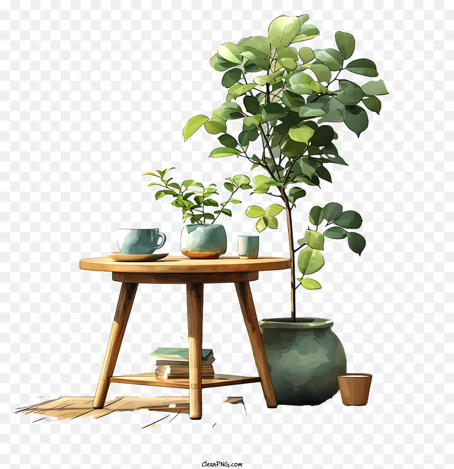 Plante，Table PNG