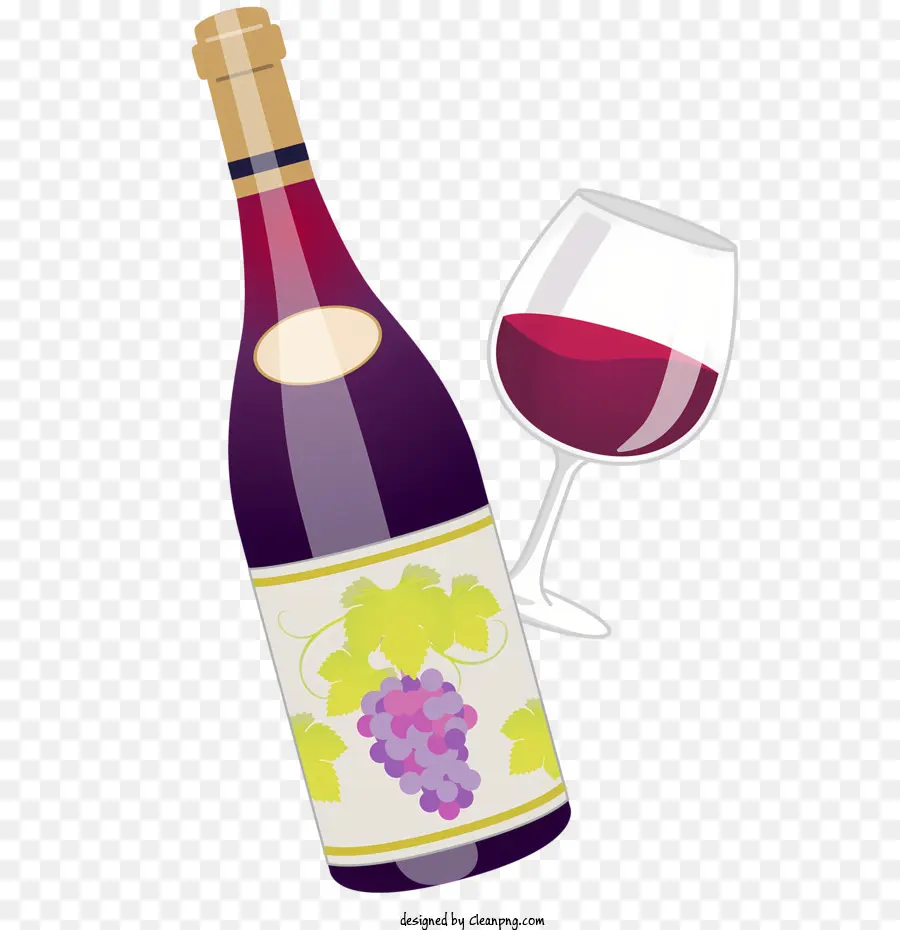 Vin Rouge，Vin PNG