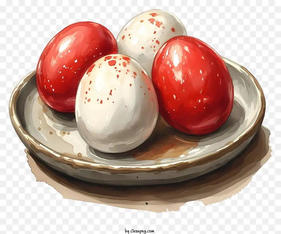 Oeufs De Pâques，Tomates PNG