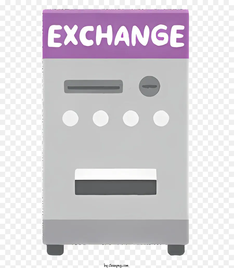 Machine D'échange，Logo PNG
