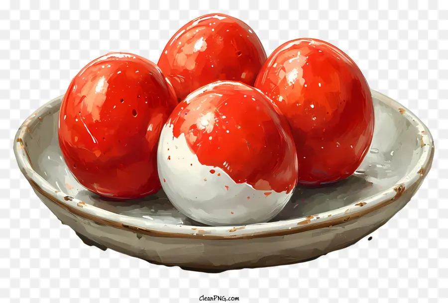 Oeufs De Pâques，Tomates PNG