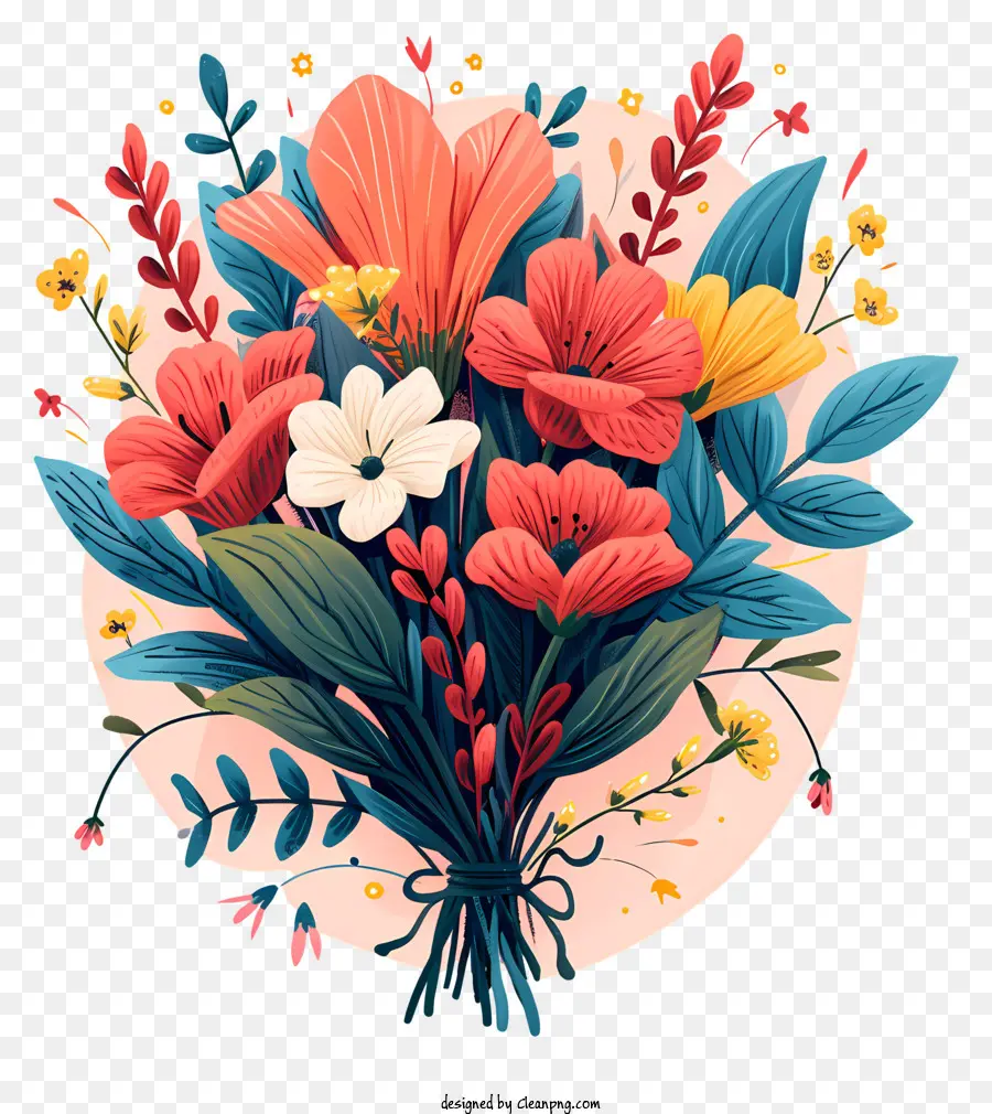 L'arrangement Des Fleurs，Bouquet Floral PNG