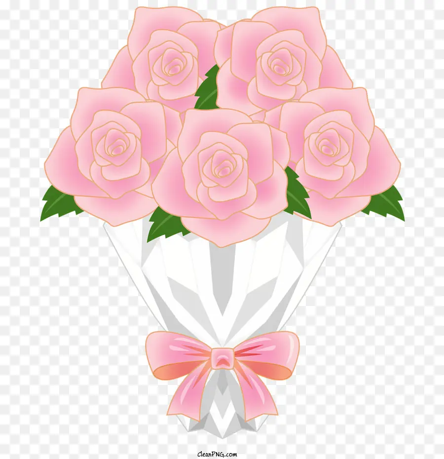 Rose，Bouquet De Roses Roses PNG