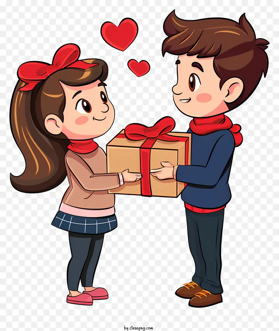 Livraison De Cadeaux De La Saint Valentin，Gift Gift PNG