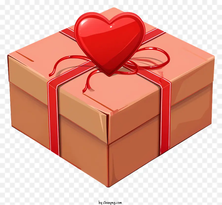 Livraison De Cadeaux De La Saint Valentin，Boîte Cadeau PNG