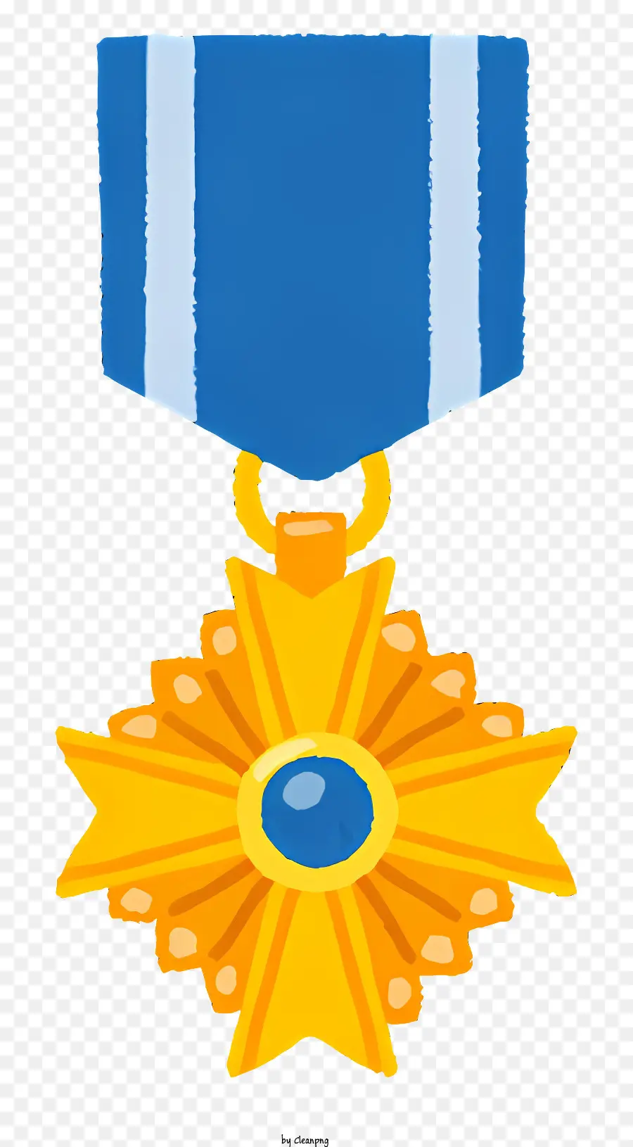 Médaille D'，Ruban D'or PNG