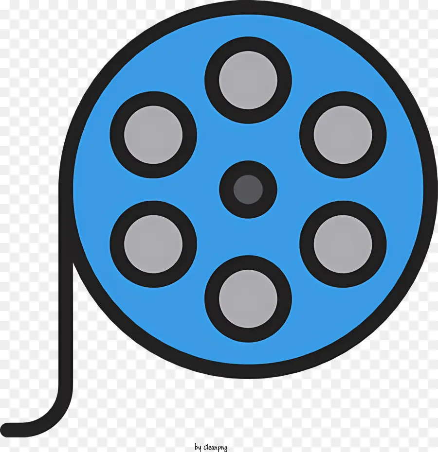 Film Logo，Mouvement Du Film PNG