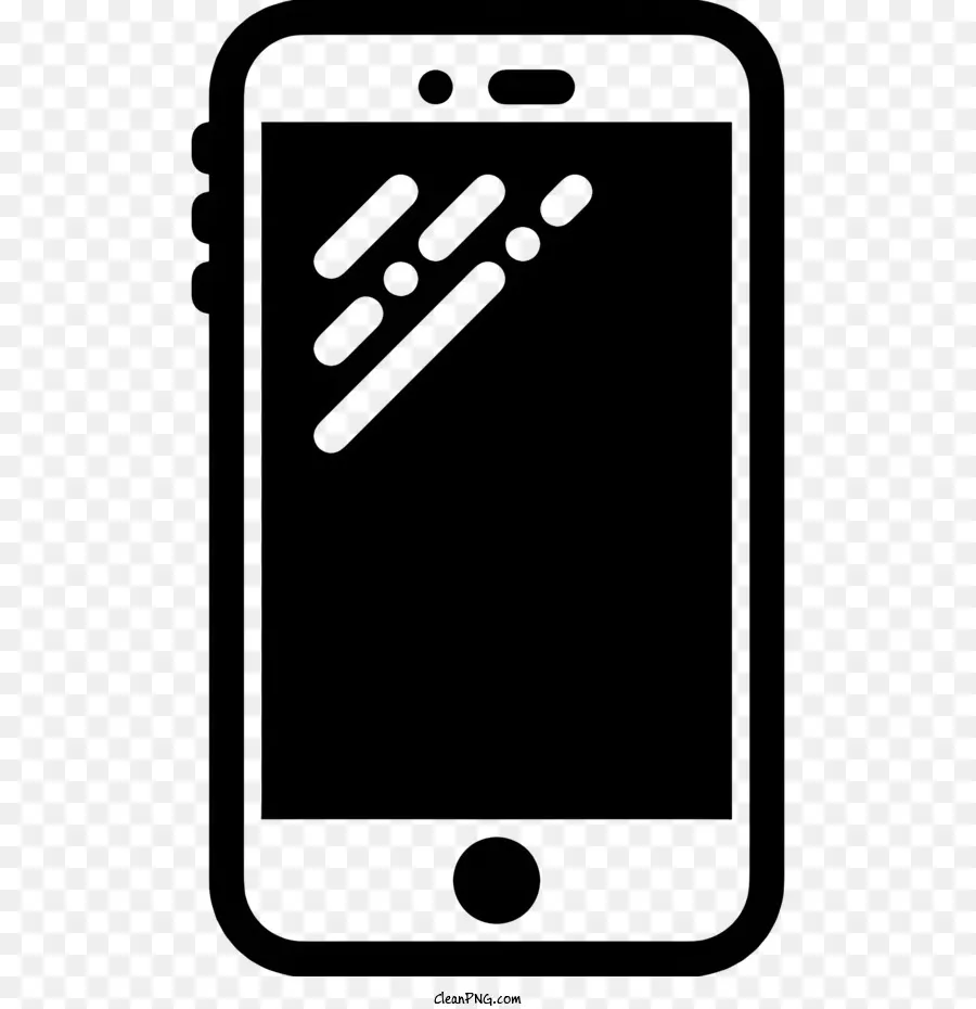Icône Iphone，Smartphone PNG