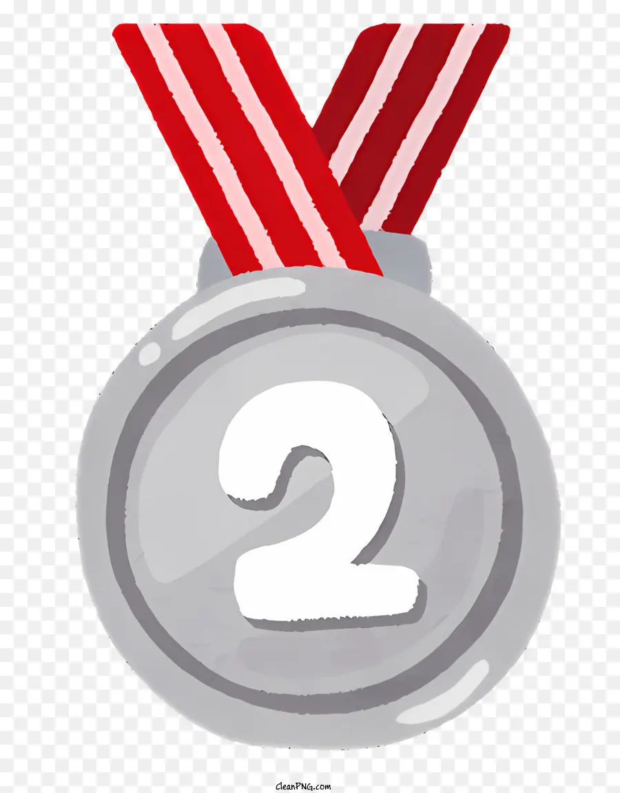Médaille D'，Médaille D'argent PNG