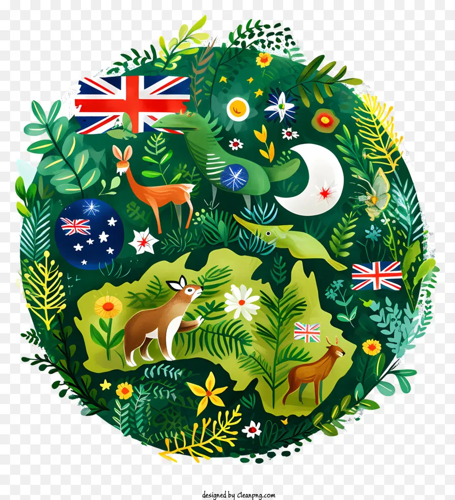 La Journée De L'australie，La Nature PNG