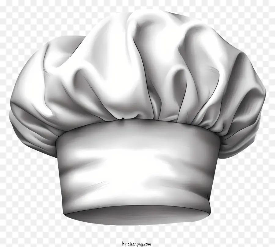 Toque De Chef De Style Croquis，Toque De Chef PNG