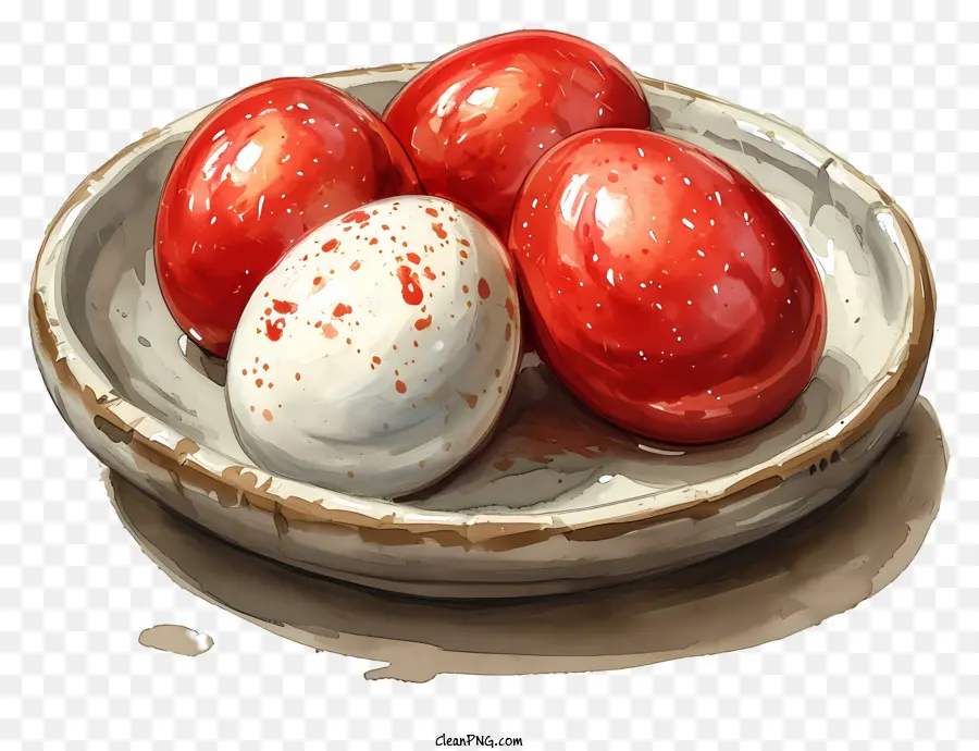 Oeufs De Pâques，Tomates PNG