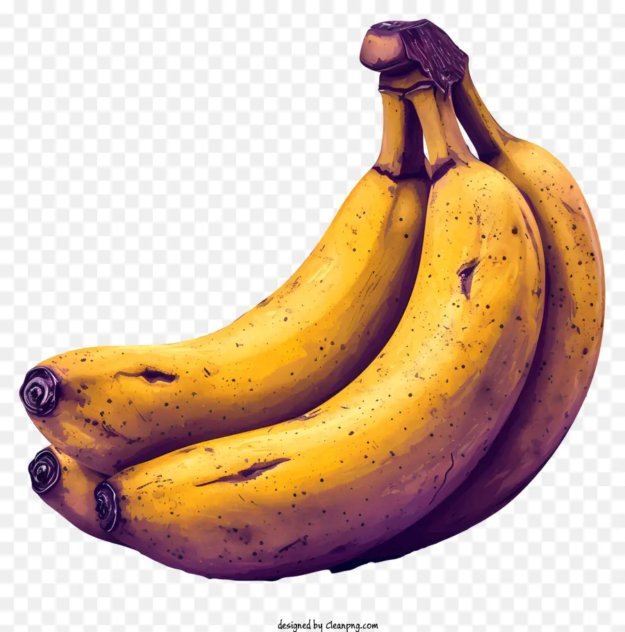 Banane，Les Bananes PNG
