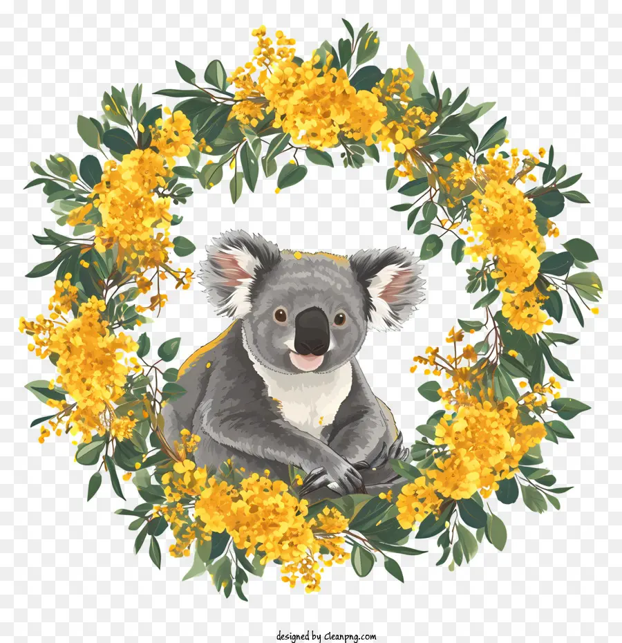 La Journée De L'australie，Koala Dessin PNG