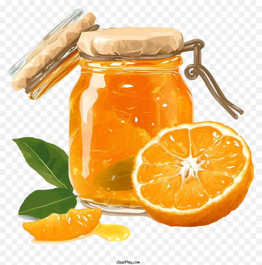 Marmelade，Le Mandarin Orange PNG