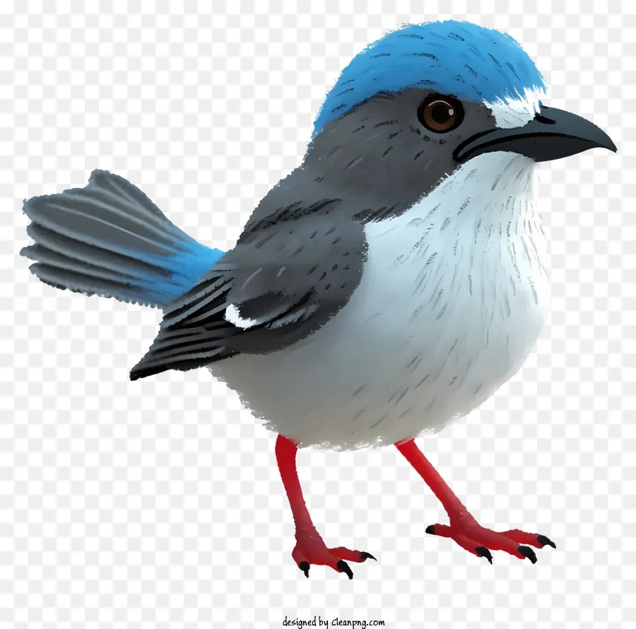 Oiseau De Style Réaliste，Petit Oiseau PNG