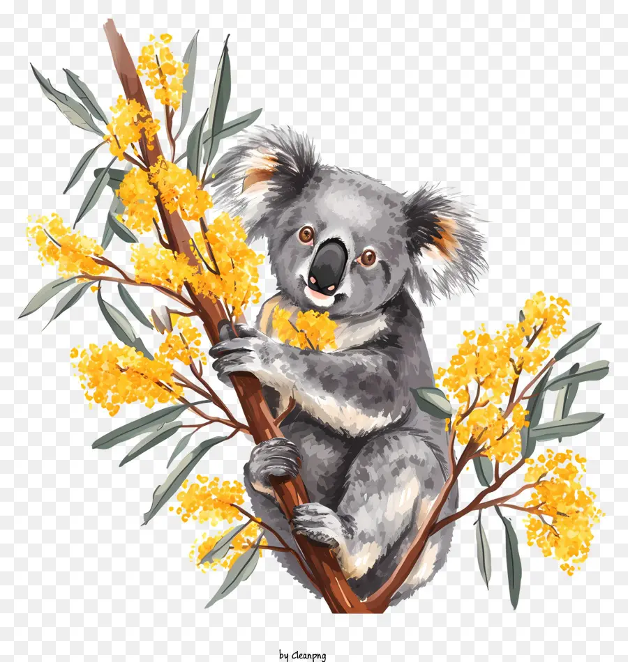 Journée De L'australie，Koala PNG