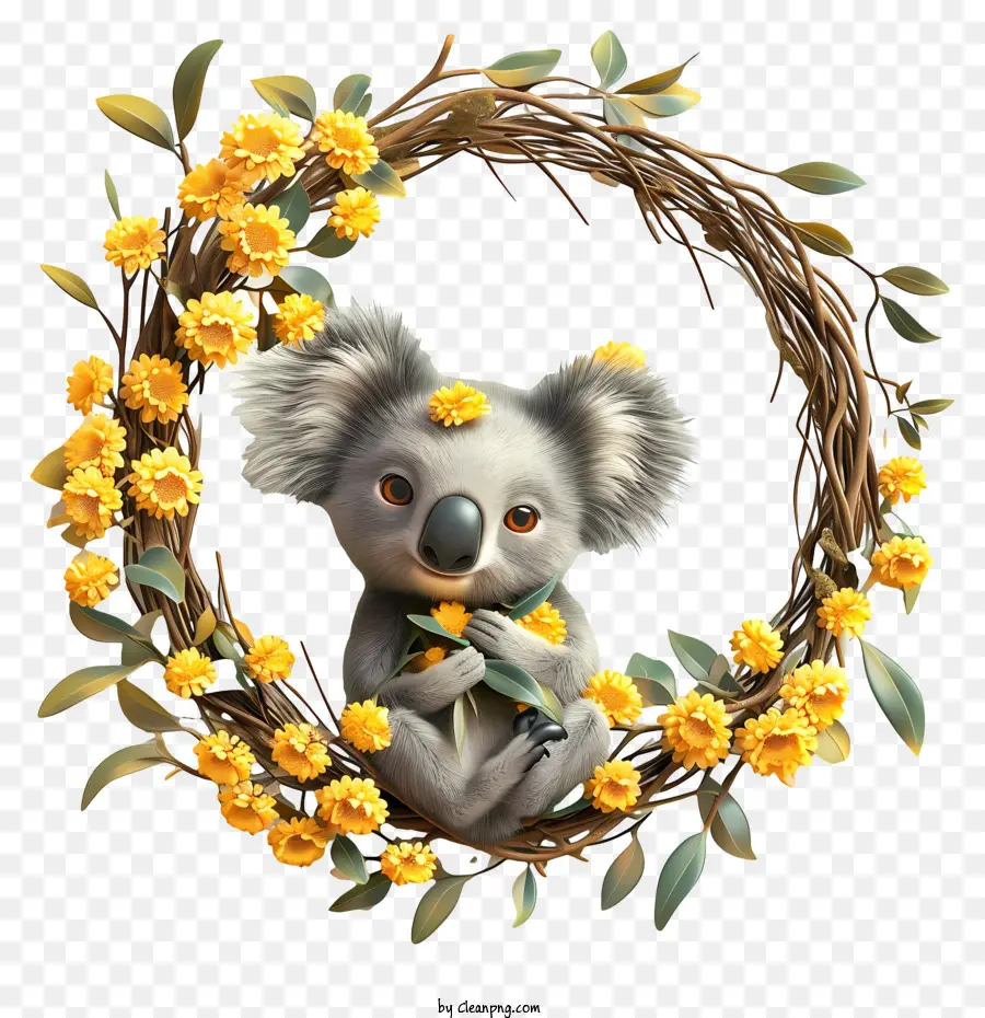 La Journée De L'australie，Ours De Koala PNG