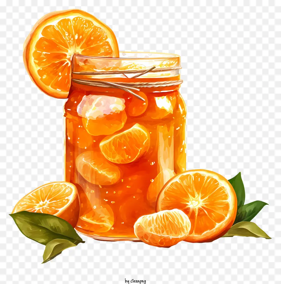 Marmelade，Le Mandarin Orange PNG