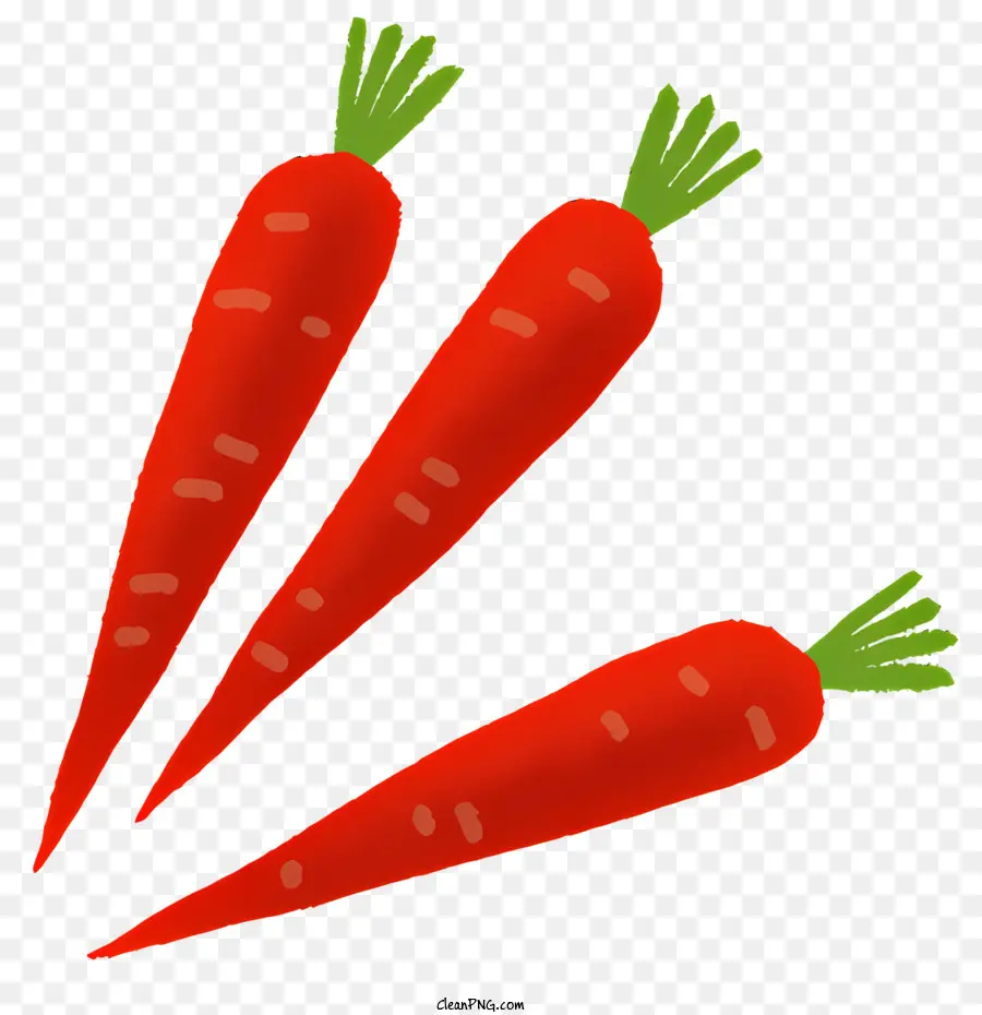 Légumes，Rouge Carottes PNG