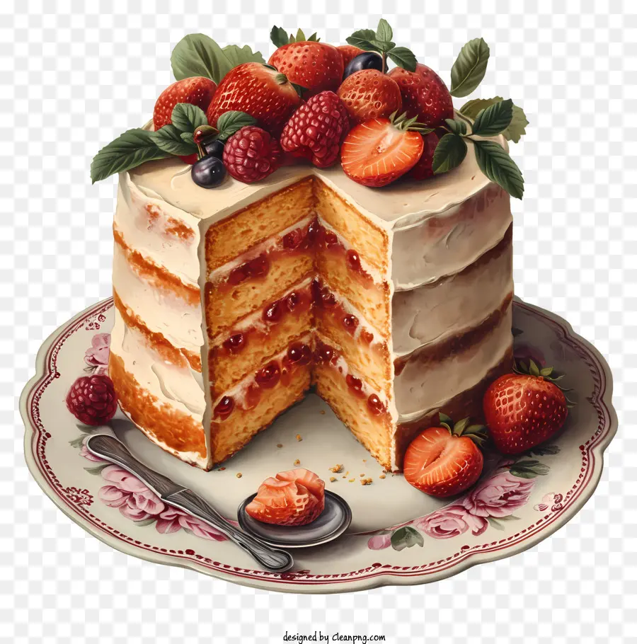 Gâteau，Cake PNG