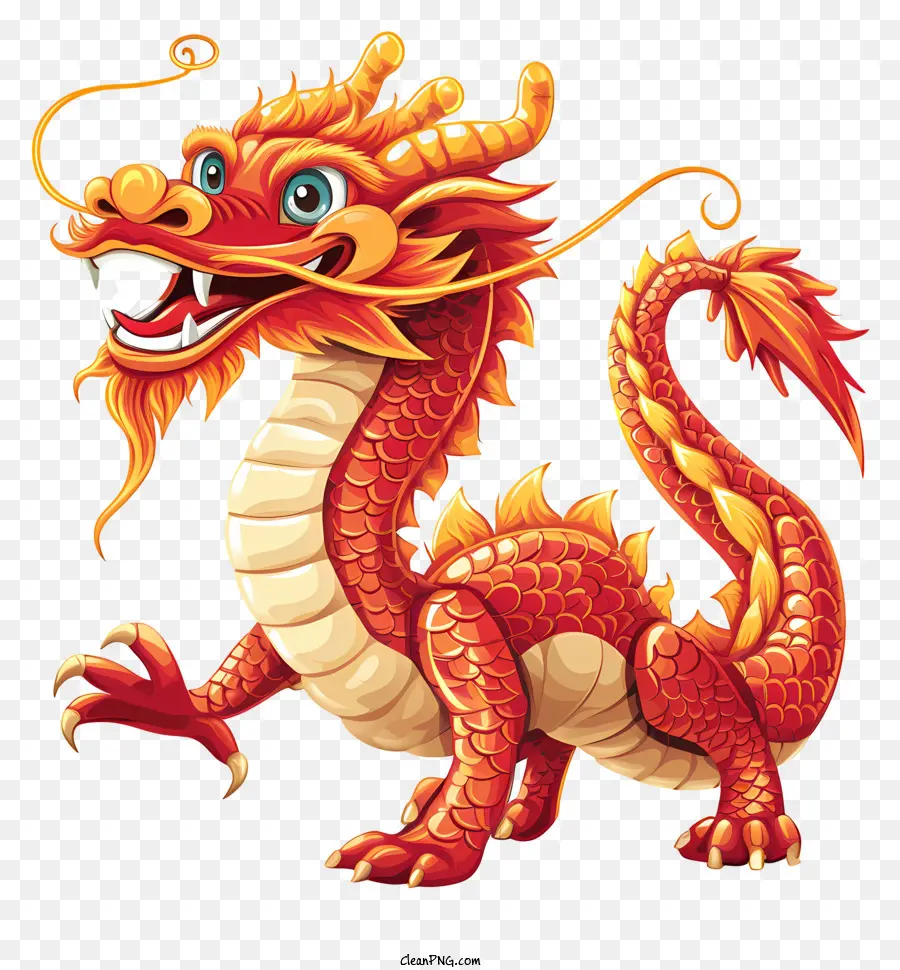 Nouvel An Chinois，Dragon PNG