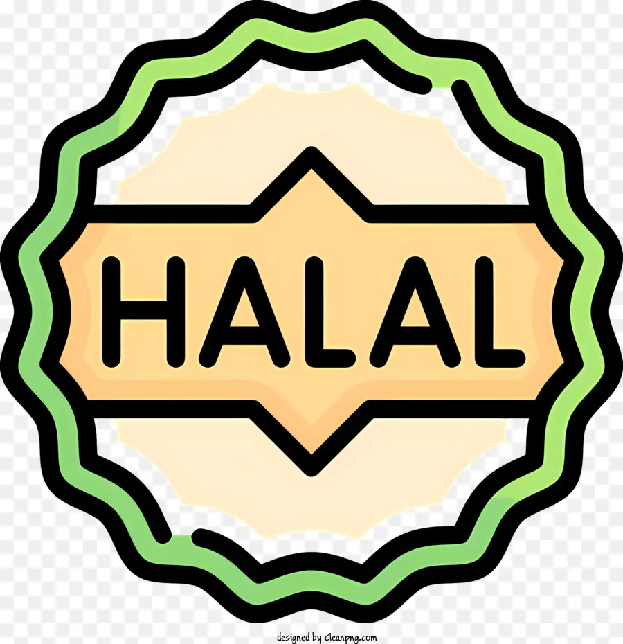 Logo Halal，Signe Halal PNG