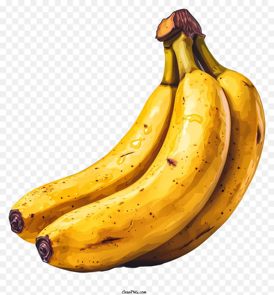Banane，Bananes Mûres PNG