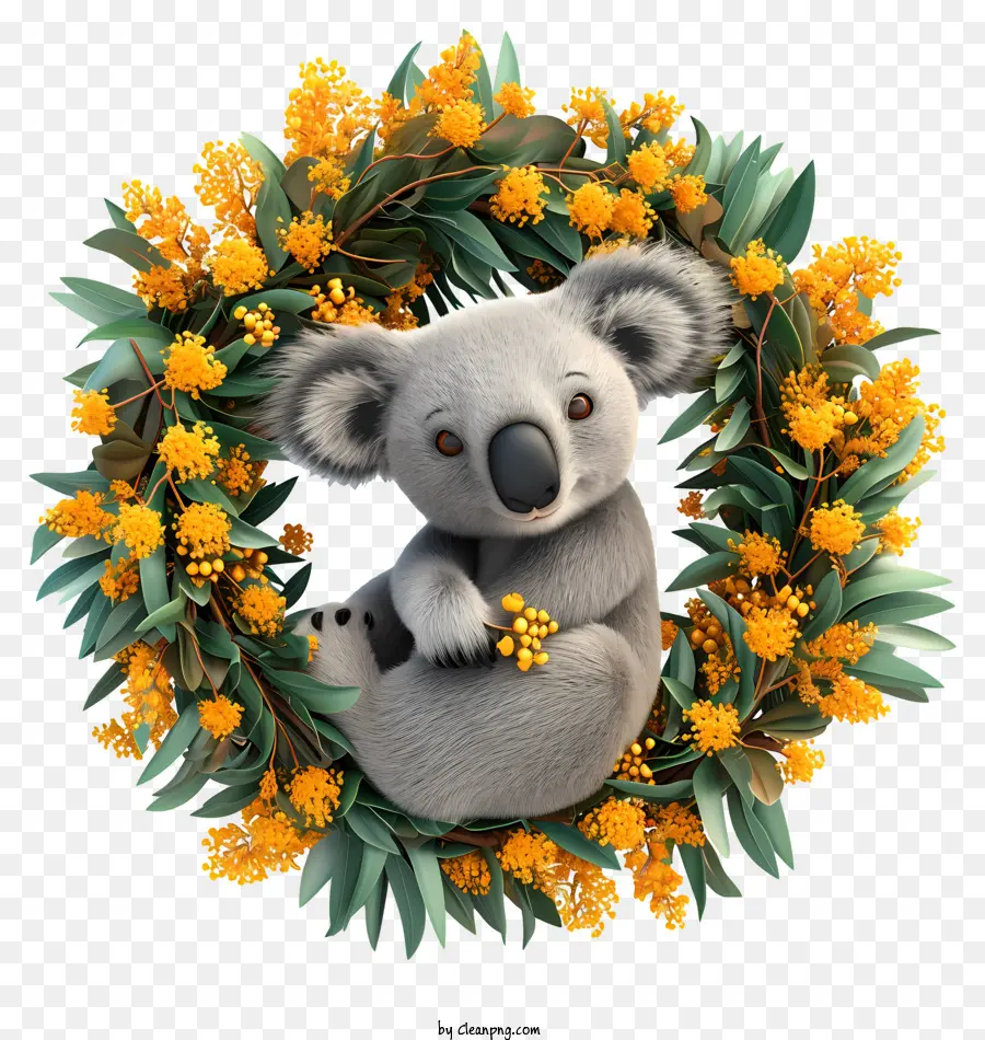 La Journée De L'australie，Ours De Koala PNG