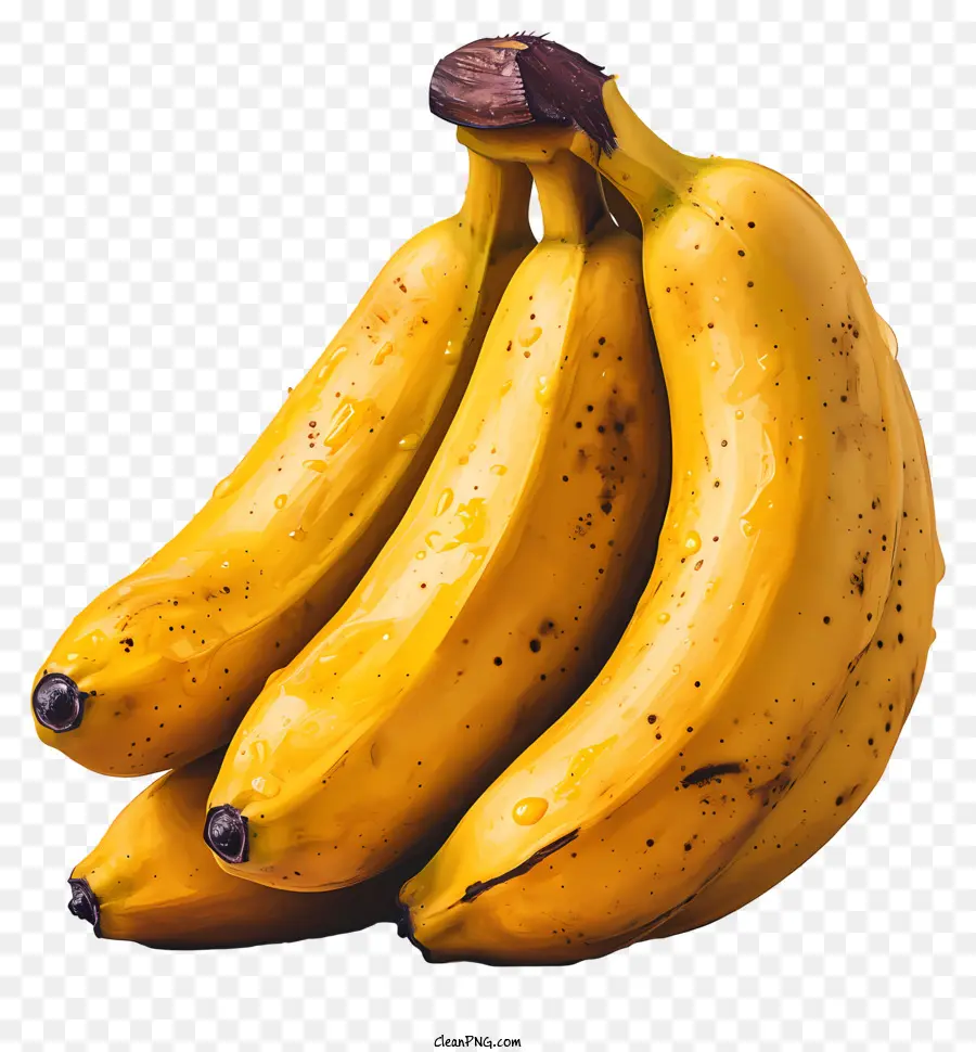 Banane，Les Bananes PNG