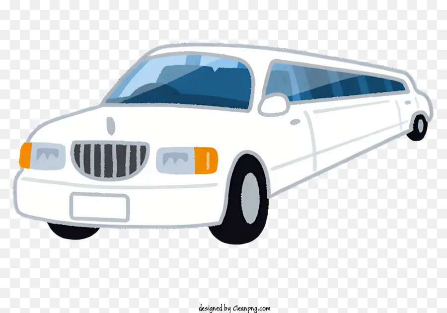 Voiture，Stretch Limousine PNG